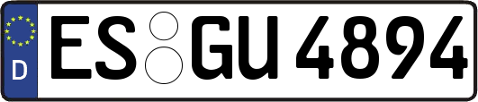 ES-GU4894