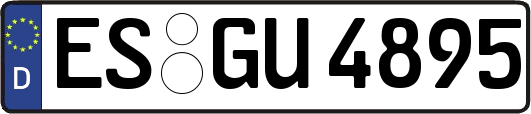 ES-GU4895