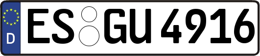 ES-GU4916