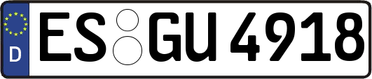 ES-GU4918
