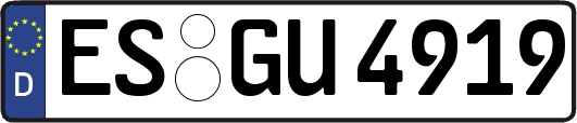 ES-GU4919