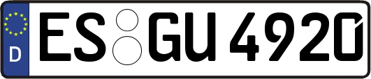 ES-GU4920