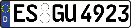 ES-GU4923