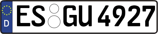 ES-GU4927