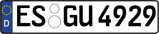 ES-GU4929