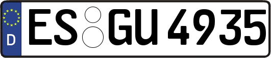 ES-GU4935