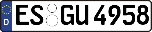 ES-GU4958