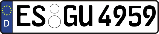ES-GU4959
