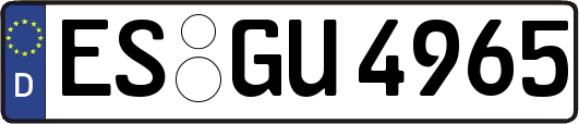 ES-GU4965