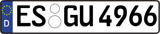 ES-GU4966
