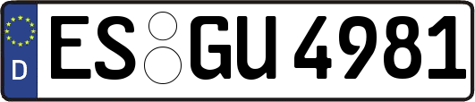 ES-GU4981