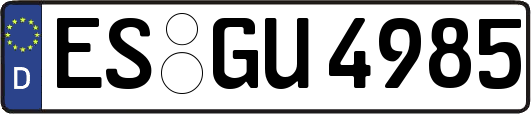 ES-GU4985