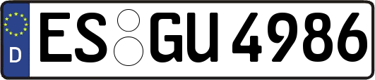 ES-GU4986
