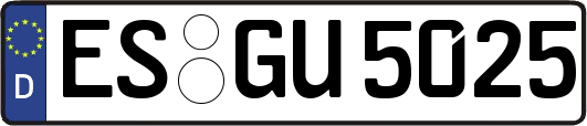 ES-GU5025