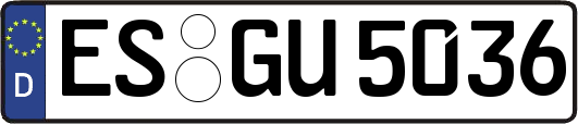ES-GU5036