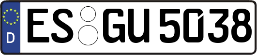 ES-GU5038