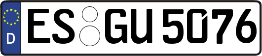 ES-GU5076