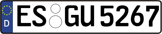 ES-GU5267