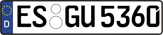 ES-GU5360