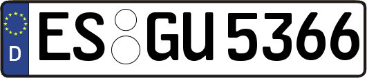 ES-GU5366