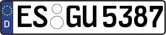 ES-GU5387