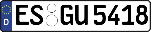 ES-GU5418