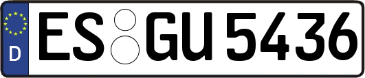 ES-GU5436
