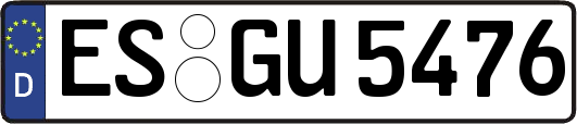 ES-GU5476