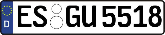 ES-GU5518