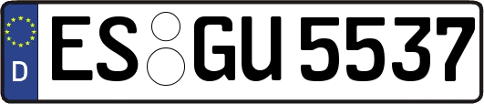 ES-GU5537