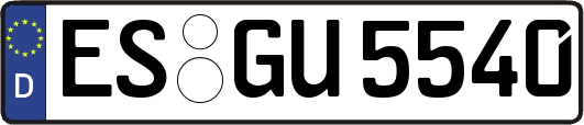 ES-GU5540