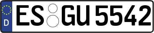 ES-GU5542
