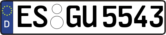 ES-GU5543