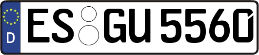 ES-GU5560