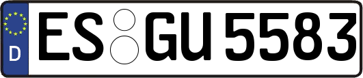 ES-GU5583