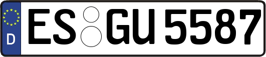 ES-GU5587