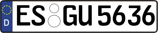 ES-GU5636