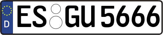 ES-GU5666