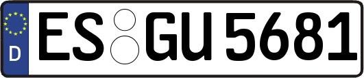 ES-GU5681