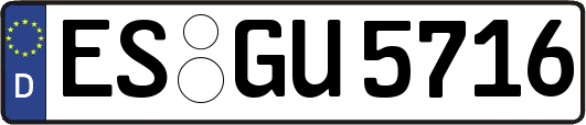 ES-GU5716