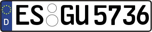 ES-GU5736