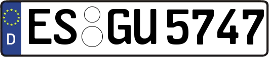 ES-GU5747
