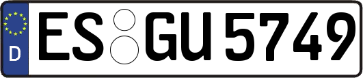 ES-GU5749