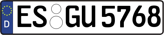 ES-GU5768