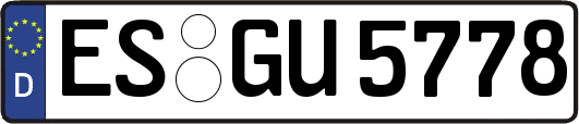 ES-GU5778