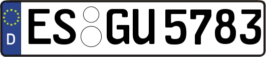 ES-GU5783