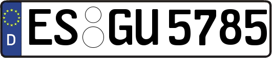 ES-GU5785