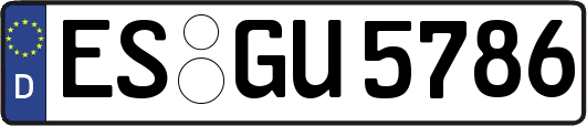 ES-GU5786