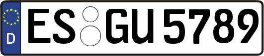 ES-GU5789