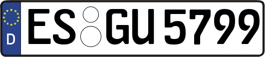 ES-GU5799